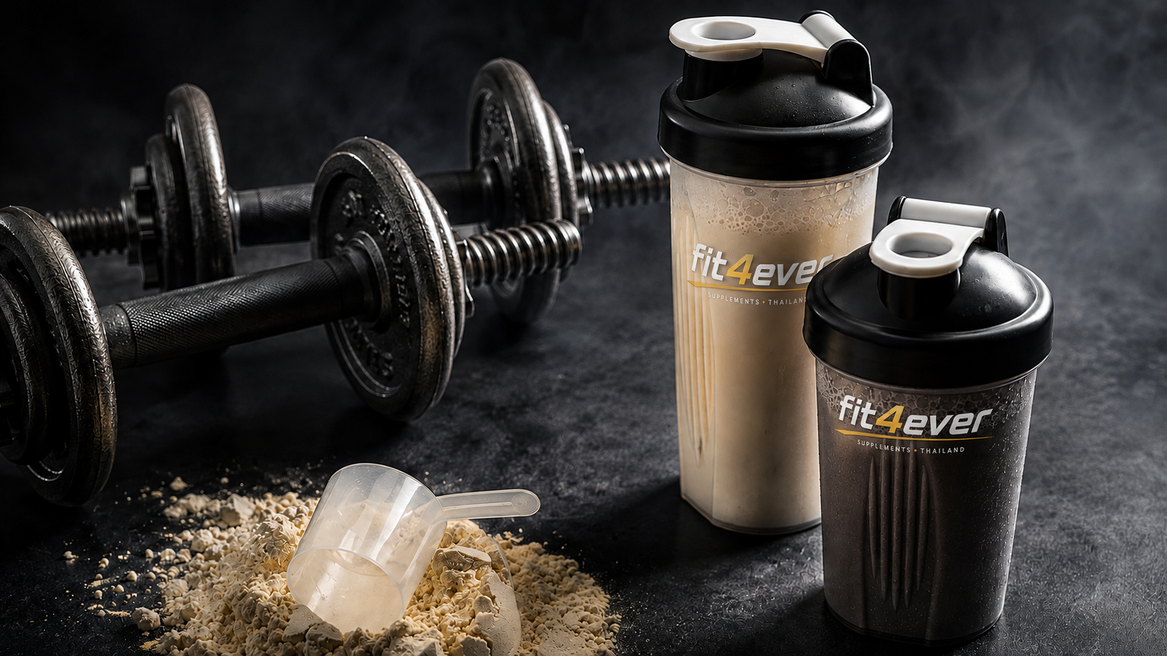 Different Types of Protein Powders, from Whey to Plant-Based