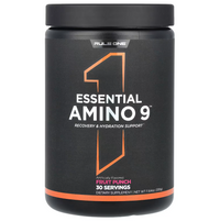 Rule One Proteins, Essential Amino 9, Fruit Punch, 11.64 oz (330 g)