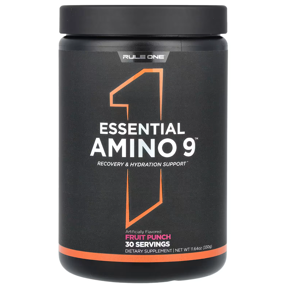 Rule One Proteins, Essential Amino 9, Fruit Punch, 11.64 oz (330 g)