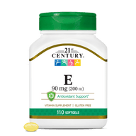 Vitamin E 90 mg (200 IU)