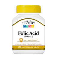 Folic Acid 400 mcg