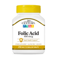 Folic Acid 400 mcg