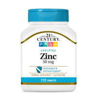 Zinc 50 mg Chelated