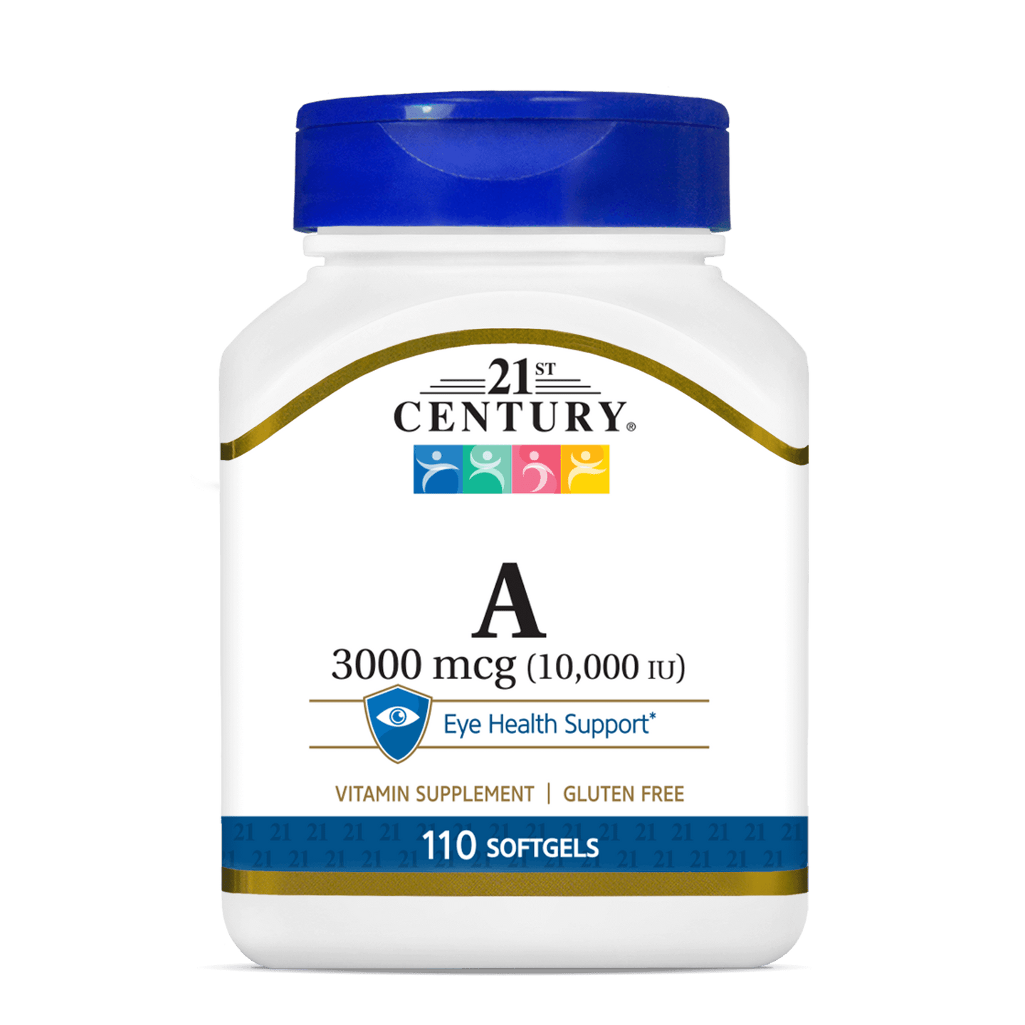 Vitamin A 3000 mcg (10,000 IU)