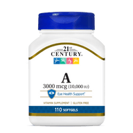 Vitamin A 3000 mcg (10,000 IU)