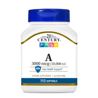 Vitamin A 3000 mcg (10,000 IU)