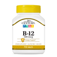 Vitamin B-12 500 mcg
