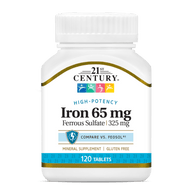 Iron 65 mg High-Potency