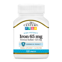 Iron 65 mg High-Potency
