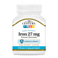 Iron 27 mg High-Potency