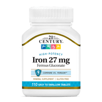 Iron 27 mg High-Potency