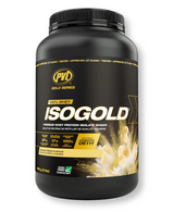 PVL ISOGOLD 2lbs (908g) - Premium Whey Protein Isolate