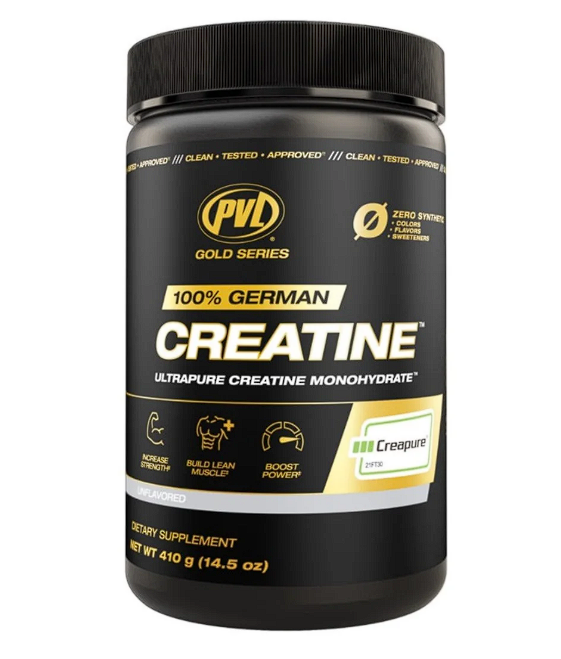 PVL 100% German Creatine with Creapure - Ultrapure Creatine Monohydrate